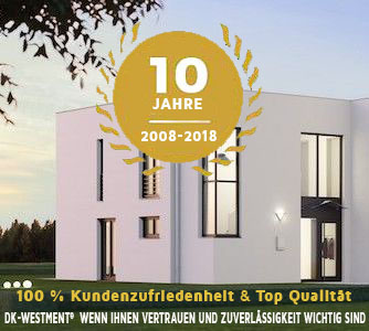 10 Jahre Firmenjubiläum DK-Westment GmbH