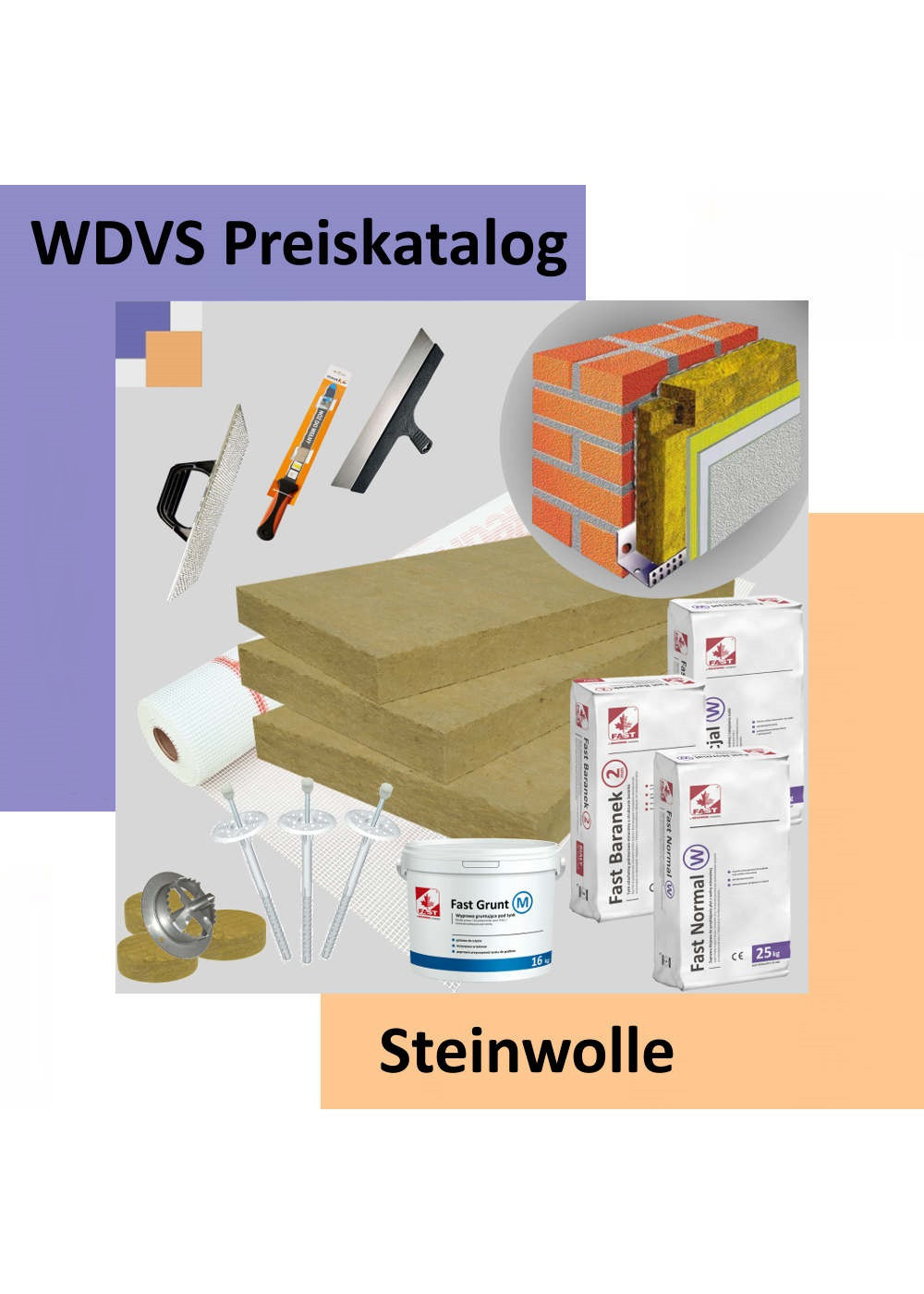 Produkte & Preise Steinwolle 2021