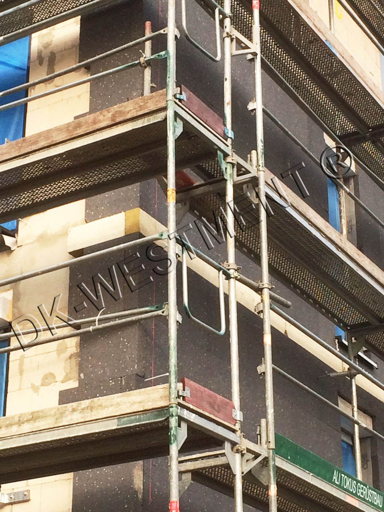 WDVS mit Brandschutzriegeln (2/5)